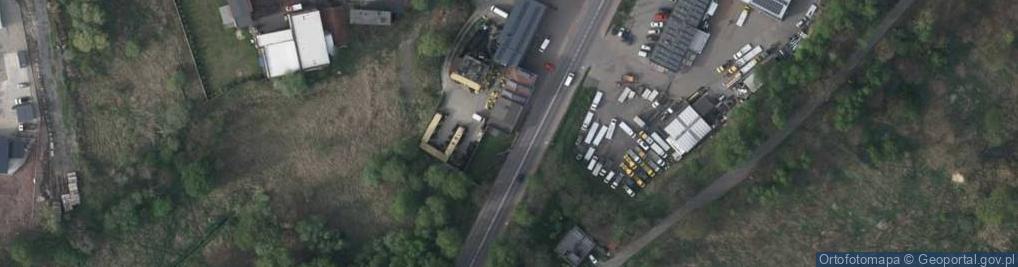 Zdjęcie satelitarne Rybnicka ul.