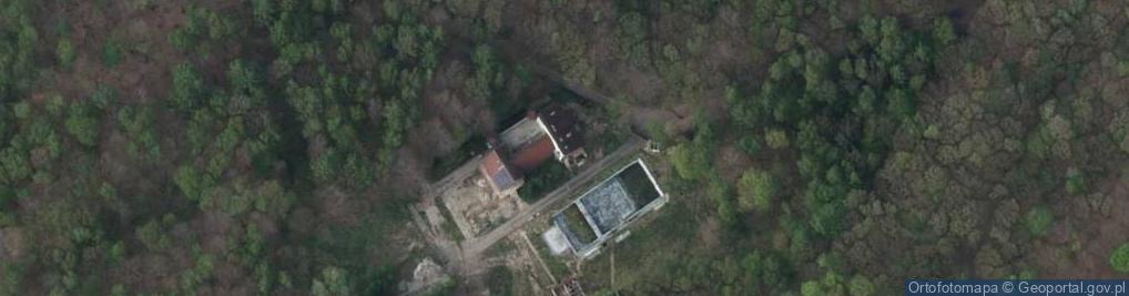 Zdjęcie satelitarne Rybnicka ul.