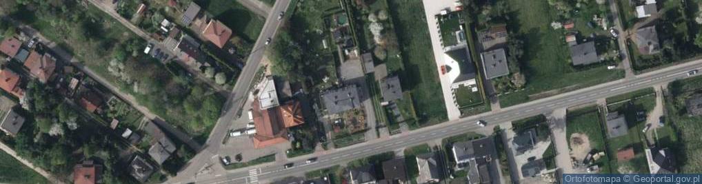 Zdjęcie satelitarne Rydułtowska ul.