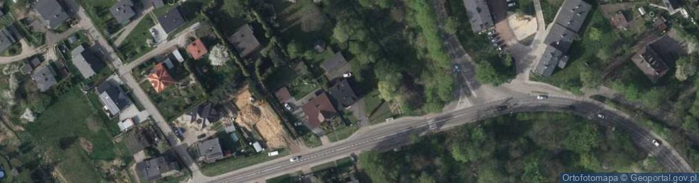 Zdjęcie satelitarne Rydułtowska ul.
