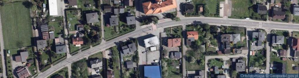 Zdjęcie satelitarne Rymera Józefa ul.