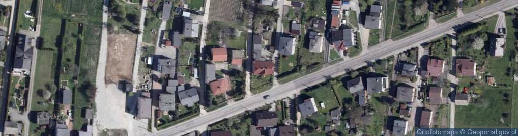 Zdjęcie satelitarne Rymera Józefa ul.