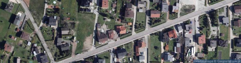 Zdjęcie satelitarne Rymera Józefa ul.