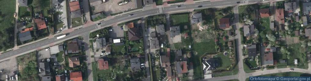 Zdjęcie satelitarne Rymera Józefa ul.
