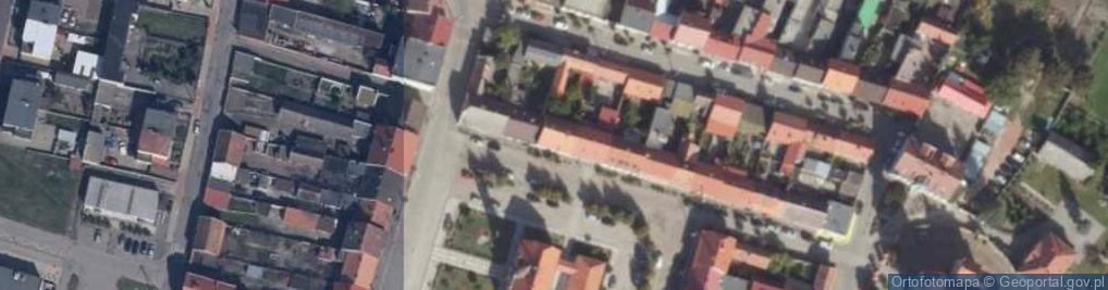 Zdjęcie satelitarne Rynek Sarnowski ul.