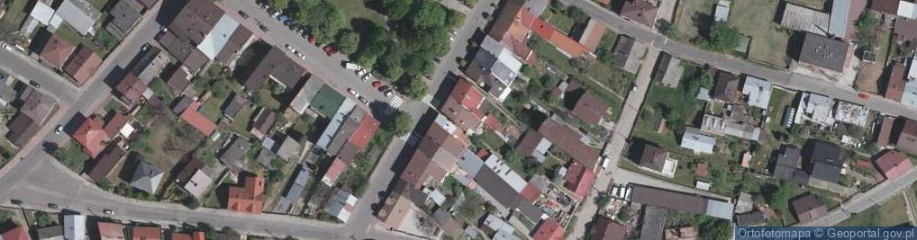 Zdjęcie satelitarne Rynek ul.