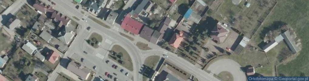 Zdjęcie satelitarne Rynek ul.