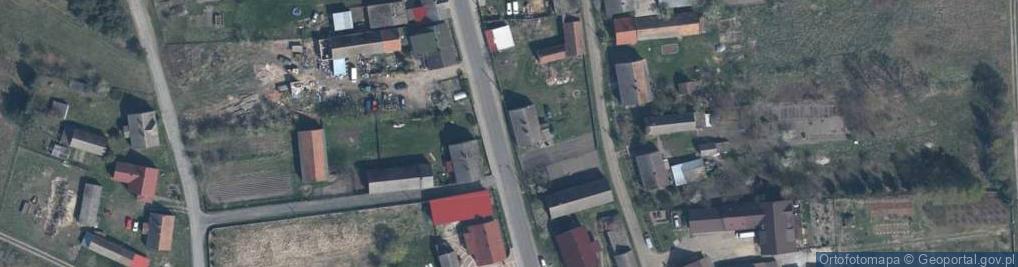 Zdjęcie satelitarne Rybaki ul.