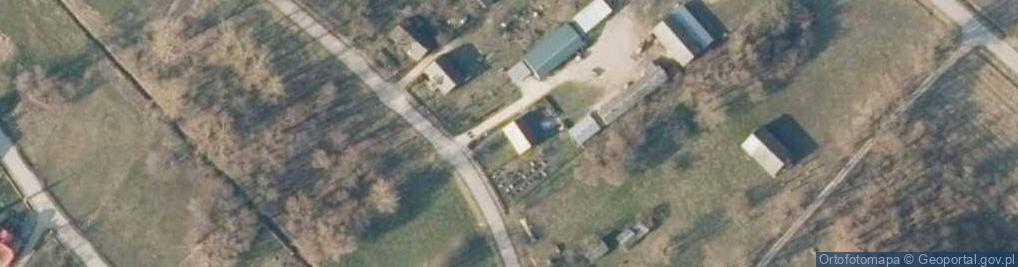 Zdjęcie satelitarne Rybałty ul.