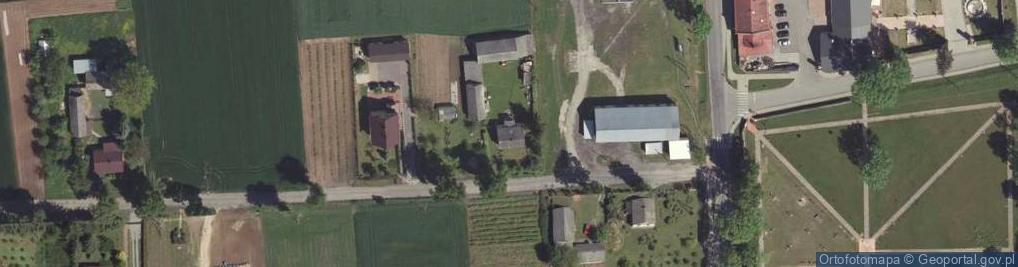 Zdjęcie satelitarne Rybczewice Drugie ul.