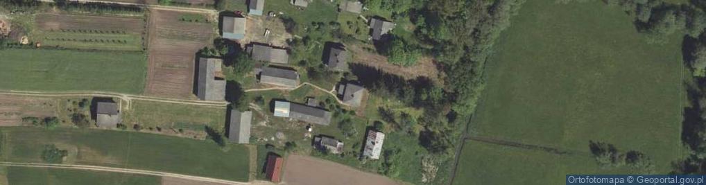Zdjęcie satelitarne Rybczewice Drugie ul.
