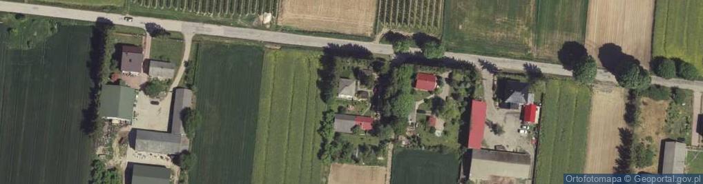 Zdjęcie satelitarne Rybczewice Pierwsze ul.