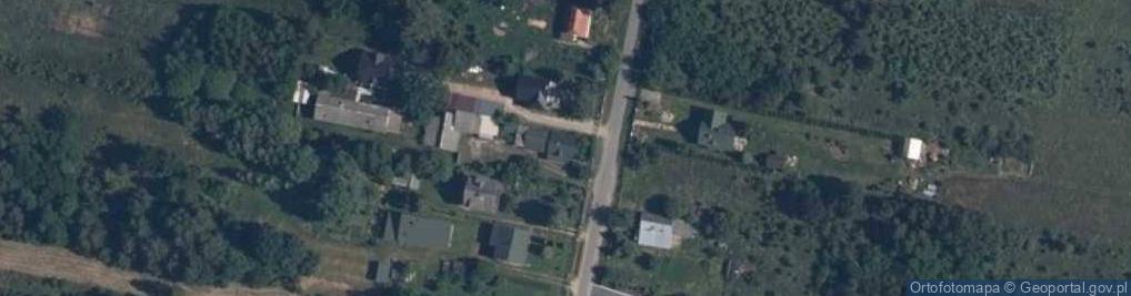 Zdjęcie satelitarne Rybianka ul.