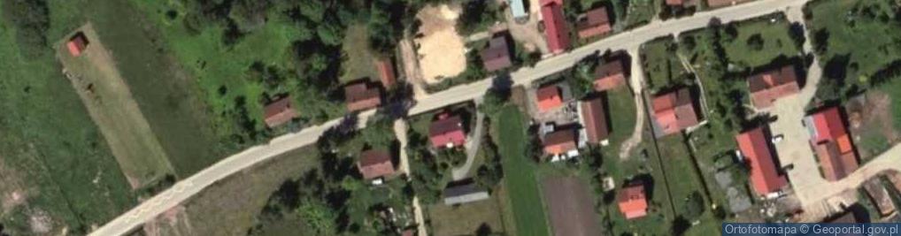 Zdjęcie satelitarne Rybical ul.
