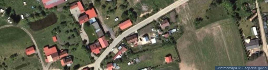 Zdjęcie satelitarne Rybical ul.