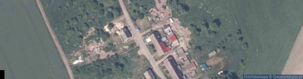 Zdjęcie satelitarne Rybice ul.