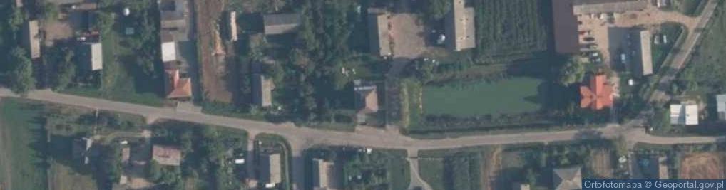 Zdjęcie satelitarne Rybie ul.