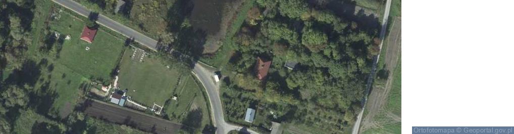 Zdjęcie satelitarne Rybie ul.