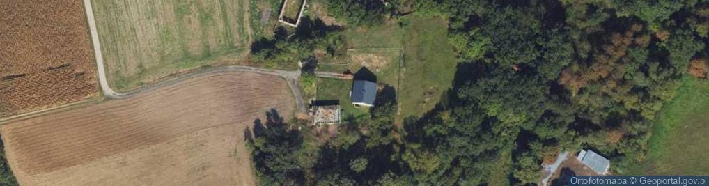 Zdjęcie satelitarne Rybieniec ul.