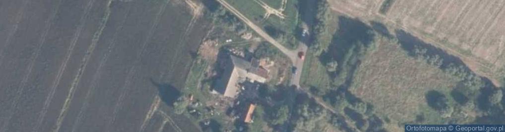 Zdjęcie satelitarne Rybina ul.
