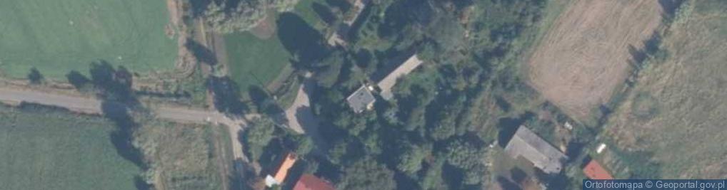 Zdjęcie satelitarne Rybina ul.