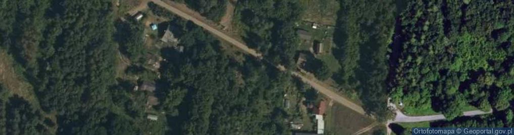 Zdjęcie satelitarne Rybitew ul.