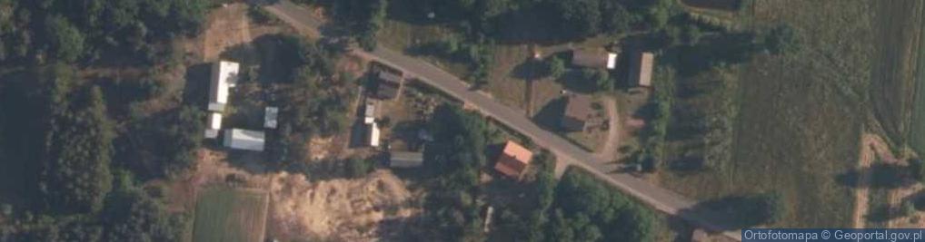 Zdjęcie satelitarne Rybka ul.