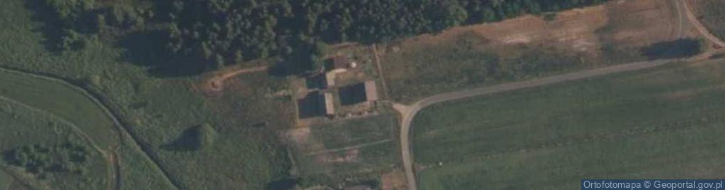 Zdjęcie satelitarne Rybka ul.