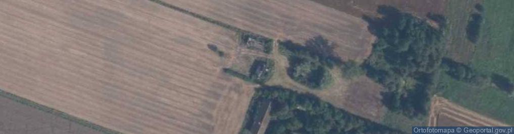 Zdjęcie satelitarne Rybne ul.