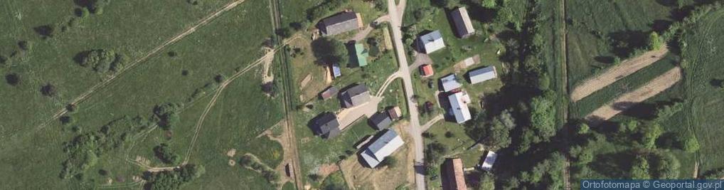 Zdjęcie satelitarne Rybne ul.