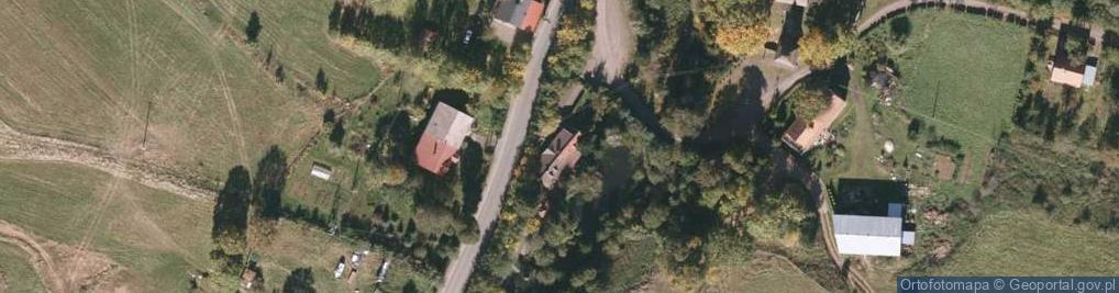 Zdjęcie satelitarne Rybnica Leśna ul.