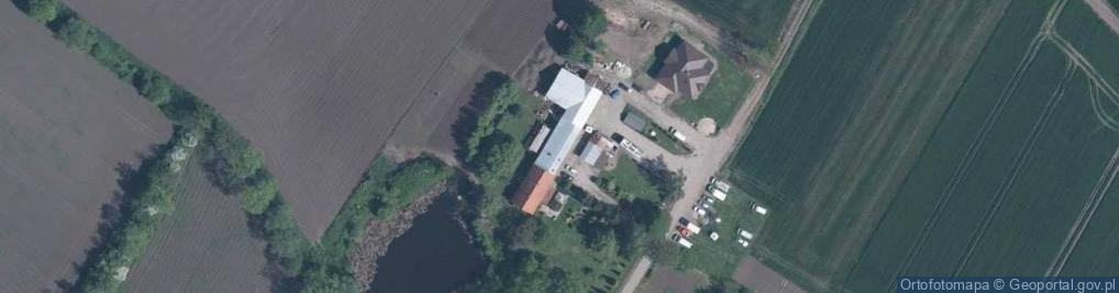 Zdjęcie satelitarne Rybnica ul.