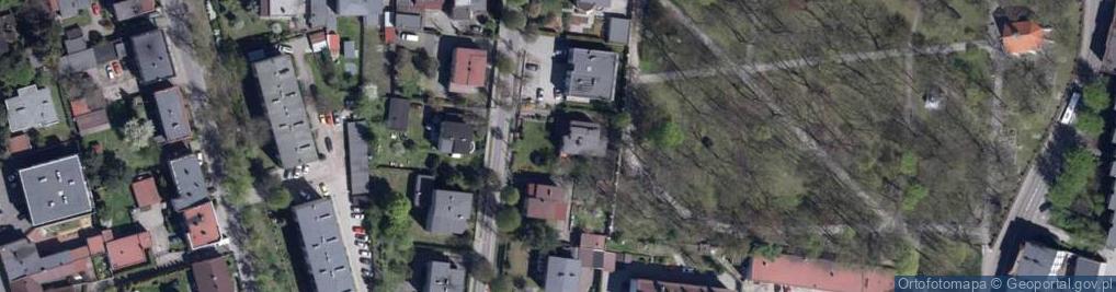 Zdjęcie satelitarne Rybnickiego Franciszka ul.