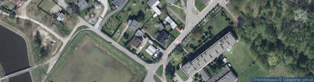 Zdjęcie satelitarne Rybacka ul.