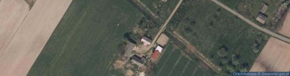 Zdjęcie satelitarne Rybnik ul.