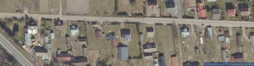 Zdjęcie satelitarne Rybniki ul.
