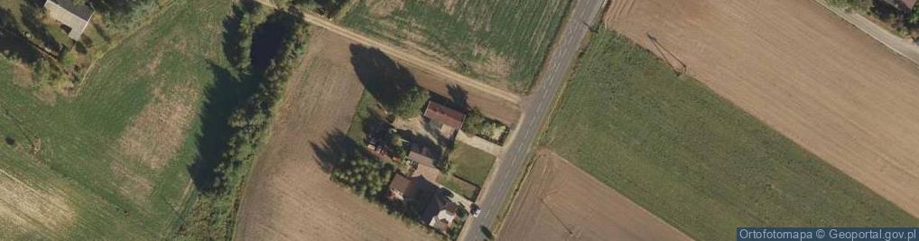 Zdjęcie satelitarne Rybno ul.