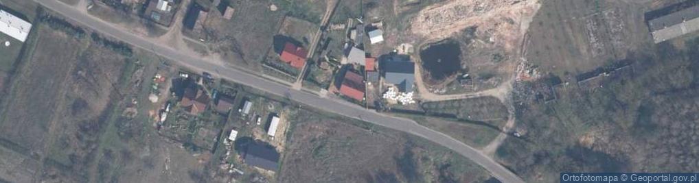 Zdjęcie satelitarne Rybocice ul.