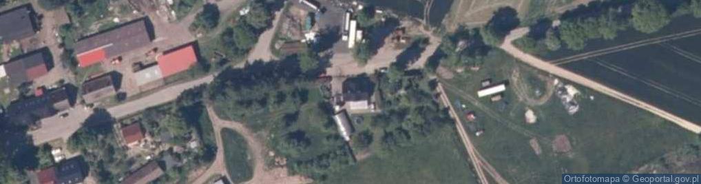 Zdjęcie satelitarne Rybokarty ul.