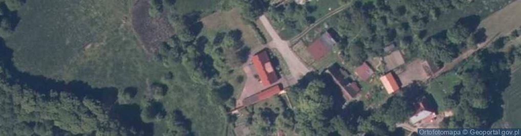 Zdjęcie satelitarne Rybokarty ul.