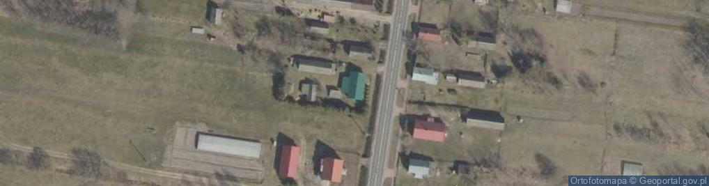 Zdjęcie satelitarne Ryboły ul.