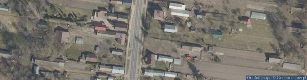Zdjęcie satelitarne Ryboły ul.