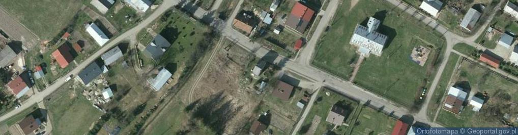 Zdjęcie satelitarne Rybotycze ul.