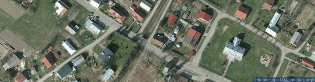 Zdjęcie satelitarne Rybotycze ul.