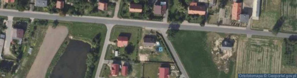 Zdjęcie satelitarne Rybowo ul.
