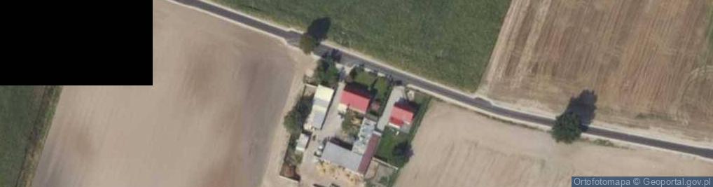Zdjęcie satelitarne Rybowo ul.