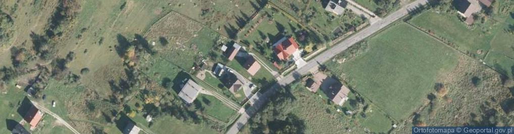 Zdjęcie satelitarne Rycerka Dolna ul.