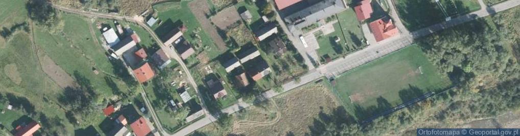 Zdjęcie satelitarne Rycerka Górna ul.