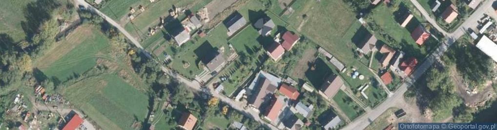 Zdjęcie satelitarne Rycerka Górna ul.