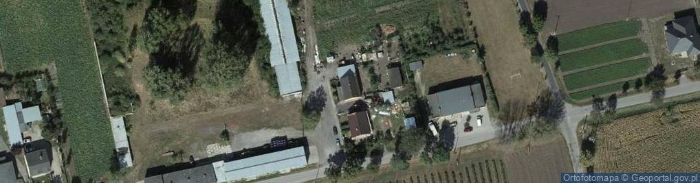 Zdjęcie satelitarne Rycerzewko ul.